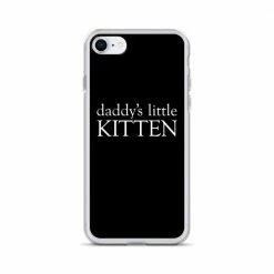 Kinky Cloth Daddy's Little Kitten IPhone Case DDLG - Daddy / Little