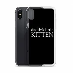 Kinky Cloth Daddy's Little Kitten IPhone Case DDLG - Daddy / Little