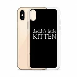 Kinky Cloth Daddy's Little Kitten IPhone Case DDLG - Daddy / Little