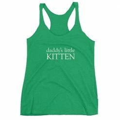 Kinky Cloth DDLG - Daddy / Little Daddy's Little Kitten Tank Top 16 Kinky Cloth DDLG - Daddy / Little Daddy's Little Kitten Tank Top