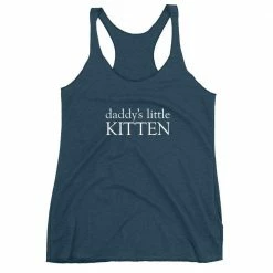 Kinky Cloth DDLG - Daddy / Little Daddy's Little Kitten Tank Top