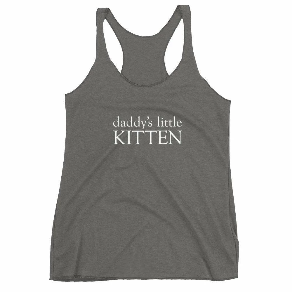 Kinky Cloth DDLG - Daddy / Little Daddy's Little Kitten Tank Top 3 Kinky Cloth DDLG - Daddy / Little Daddy's Little Kitten Tank Top