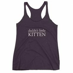 Kinky Cloth DDLG - Daddy / Little Daddy's Little Kitten Tank Top 14 Kinky Cloth DDLG - Daddy / Little Daddy's Little Kitten Tank Top