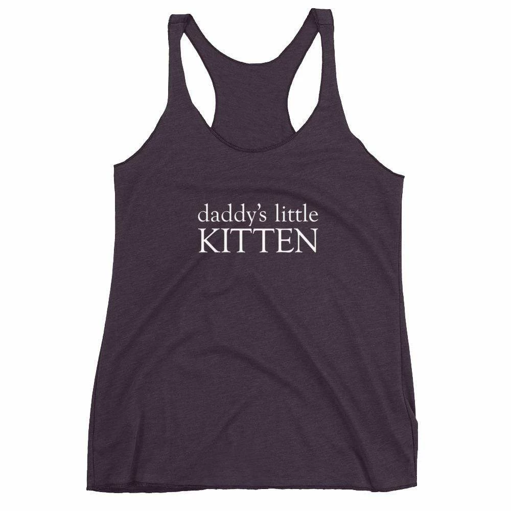 Kinky Cloth DDLG - Daddy / Little Daddy's Little Kitten Tank Top 5 Kinky Cloth DDLG - Daddy / Little Daddy's Little Kitten Tank Top