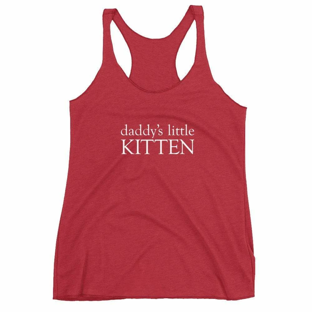 Kinky Cloth DDLG - Daddy / Little Daddy's Little Kitten Tank Top 9 Kinky Cloth DDLG - Daddy / Little Daddy's Little Kitten Tank Top