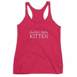 Kinky Cloth DDLG - Daddy / Little Daddy's Little Kitten Tank Top 19 Kinky Cloth DDLG - Daddy / Little Daddy's Little Kitten Tank Top