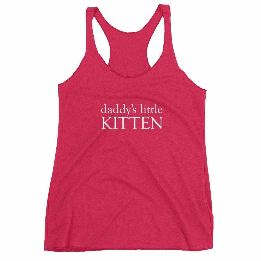 Kinky Cloth DDLG - Daddy / Little Daddy's Little Kitten Tank Top 10 Kinky Cloth DDLG - Daddy / Little Daddy's Little Kitten Tank Top