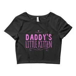 Kinky Cloth Daddy's Little Kitten Top DDLG - Daddy / Little