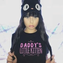 Kinky Cloth Daddy's Little Kitten Top DDLG - Daddy / Little