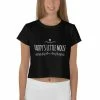 Kinky Cloth Daddy's Little Mouse Crop Top Tee