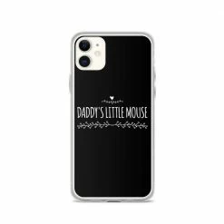 Kinky Cloth DDLG - Daddy / Little Daddy's Little Mouse IPhone Case