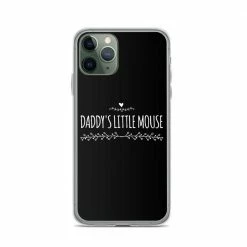 Kinky Cloth DDLG - Daddy / Little Daddy's Little Mouse IPhone Case