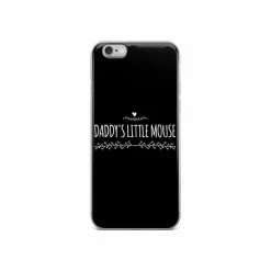 Kinky Cloth DDLG - Daddy / Little Daddy's Little Mouse IPhone Case