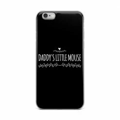 Kinky Cloth DDLG - Daddy / Little Daddy's Little Mouse IPhone Case