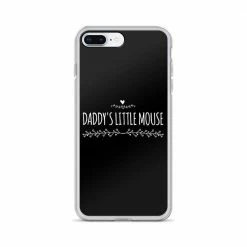 Kinky Cloth DDLG - Daddy / Little Daddy's Little Mouse IPhone Case