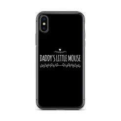Kinky Cloth DDLG - Daddy / Little Daddy's Little Mouse IPhone Case