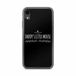 Kinky Cloth DDLG - Daddy / Little Daddy's Little Mouse IPhone Case
