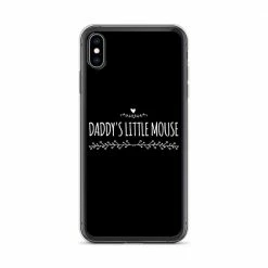 Kinky Cloth DDLG - Daddy / Little Daddy's Little Mouse IPhone Case