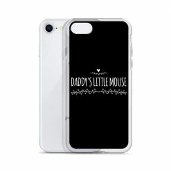 Kinky Cloth DDLG - Daddy / Little Daddy's Little Mouse IPhone Case