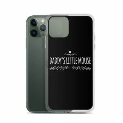 Kinky Cloth DDLG - Daddy / Little Daddy's Little Mouse IPhone Case