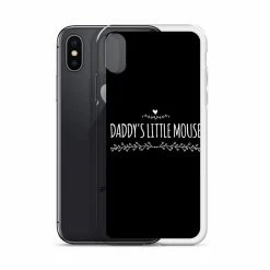 Kinky Cloth DDLG - Daddy / Little Daddy's Little Mouse IPhone Case
