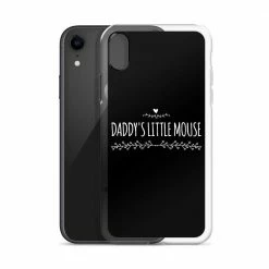 Kinky Cloth DDLG - Daddy / Little Daddy's Little Mouse IPhone Case