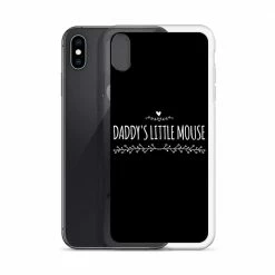 Kinky Cloth DDLG - Daddy / Little Daddy's Little Mouse IPhone Case