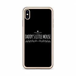 Kinky Cloth DDLG - Daddy / Little Daddy's Little Mouse IPhone Case