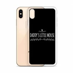 Kinky Cloth DDLG - Daddy / Little Daddy's Little Mouse IPhone Case