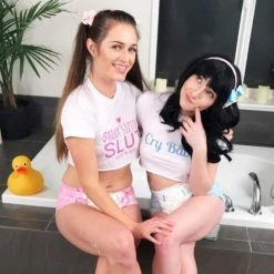 Kinky Cloth Daddy's Little Slut Top DDLG - Daddy / Little