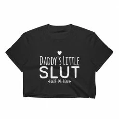 Kinky Cloth Daddy's Little Slut Top DDLG - Daddy / Little