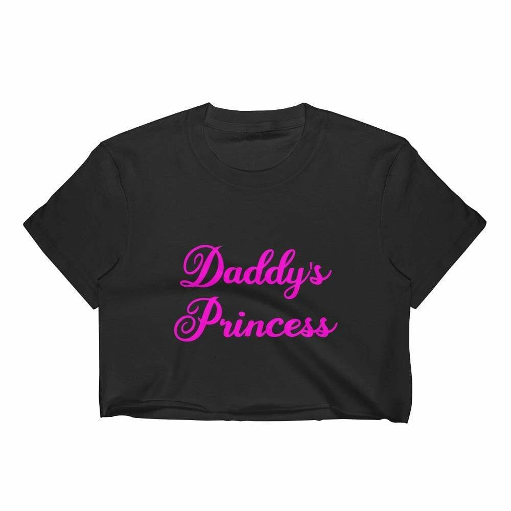 Kinky Cloth DDLG - Daddy / Little Daddy's Princess Crop Top 2 Kinky Cloth DDLG - Daddy / Little Daddy's Princess Crop Top