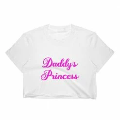 Kinky Cloth DDLG - Daddy / Little Daddy's Princess Crop Top
