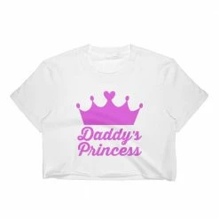Kinky Cloth Daddy’s Princess Crown Top ABDL - Adult Baby