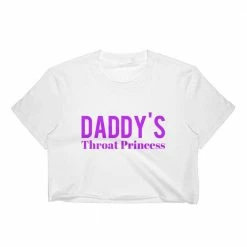 Kinky Cloth Daddy's Throat Princess Top