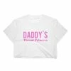 Kinky Cloth Daddy's Throat Princess Top