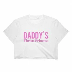 Kinky Cloth Daddy's Throat Princess Top
