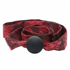 Kinky Cloth DDLG - Daddy / Little Daddy's Tie Ball Choker
