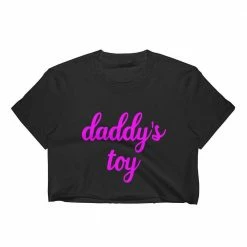Kinky Cloth Daddy's Toy Crop Top DDLG - Daddy / Little