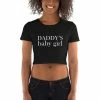 Kinky Cloth DDLG - Daddy / Little Daddy's Baby Girl Crop Top Tee