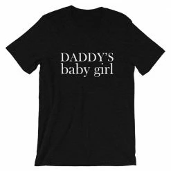 Kinky Cloth Daddy's Baby Girl T-shirt