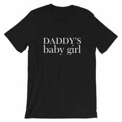 Kinky Cloth Daddy's Baby Girl T-shirt
