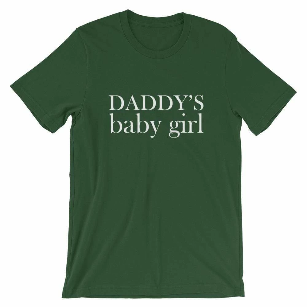 Kinky Cloth Daddy's Baby Girl T-shirt 4 Kinky Cloth Daddy's Baby Girl T-shirt