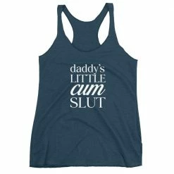 Kinky Cloth Daddys Little Cum Slut Tank Top