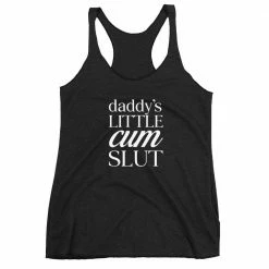 Kinky Cloth Daddys Little Cum Slut Tank Top