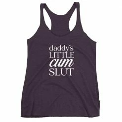 Kinky Cloth Daddys Little Cum Slut Tank Top