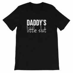Kinky Cloth Daddys Little Slut T-Shirt BDSM