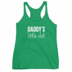 Kinky Cloth Daddys Little Slut Tank Top BDSM