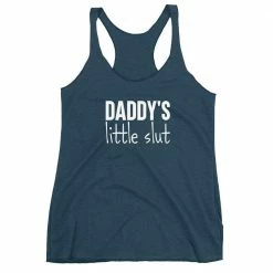 Kinky Cloth Daddys Little Slut Tank Top BDSM