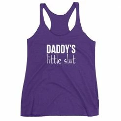 Kinky Cloth Daddys Little Slut Tank Top BDSM